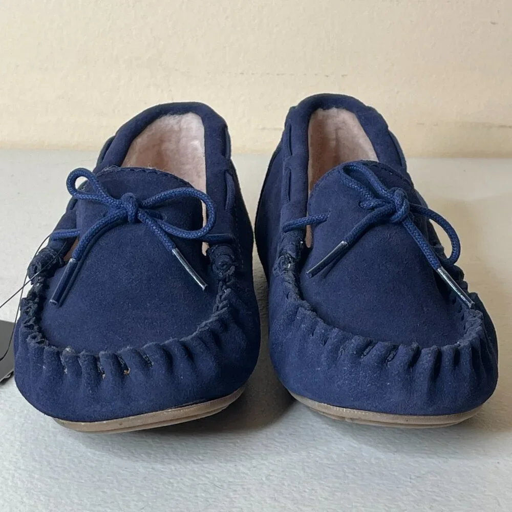 EMU Australia Amity Kids Youth Moccasin Slippers Size Kids 1
